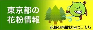 東京都の花粉情報