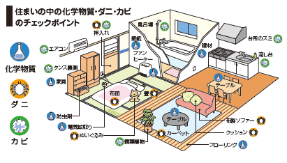 チェックポイント模式図