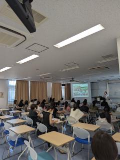 学校説明会の写真