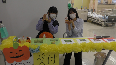 学校祭受付の写真