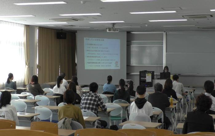 学校説明会の写真