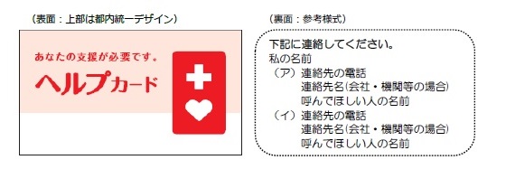 画像　ヘルプカード