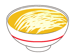 ラーメンのイラスト