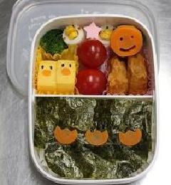 弁当の写真