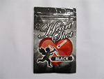 Heart Shot BLACK