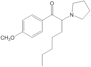 4-Methoxy-α-PHPP、
4－Methoxy-PV8