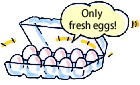 Fresh eggs