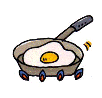 Fried egg