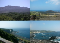 三宅島の風景