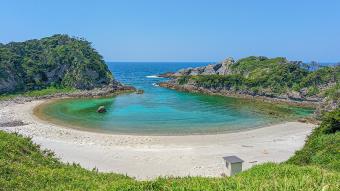 泊海水浴場