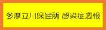 多摩立川保健所感染症週報