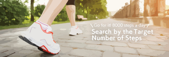 Search by the Target Number of Steps