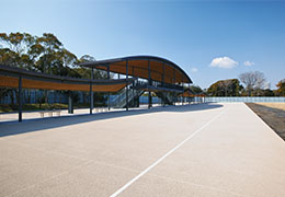 Yumenoshima Park Archery Field