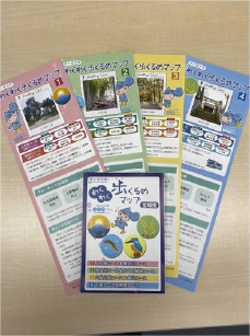 Higashikurume City walking maps