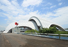  東京辰巳国際水泳場